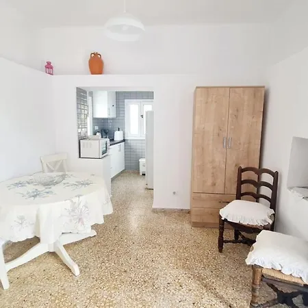 Blue And White Semesterbostad *