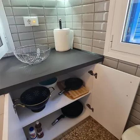 Semesterbostad Blue And White