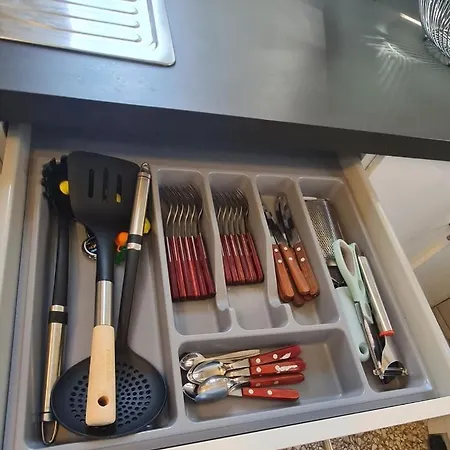 Holiday home Blue And White