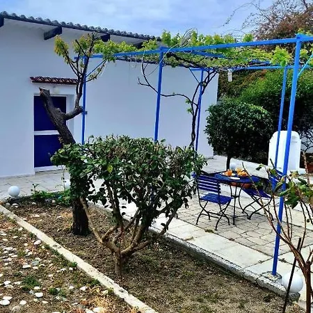 Blue And White Holiday home