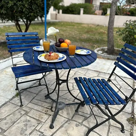 Blue And White *