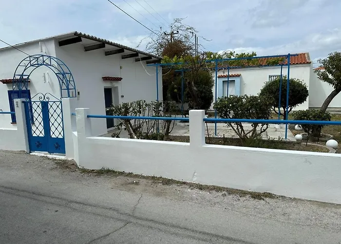 Blue And White Holiday home