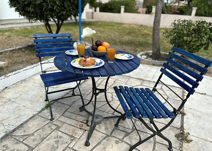 Blue And White *